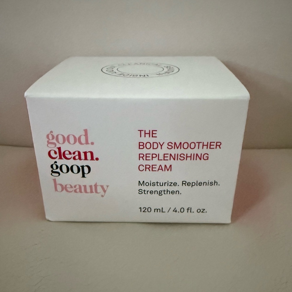 Good. Clean. Goop Beauty The Body Smoother Replenishing Cream